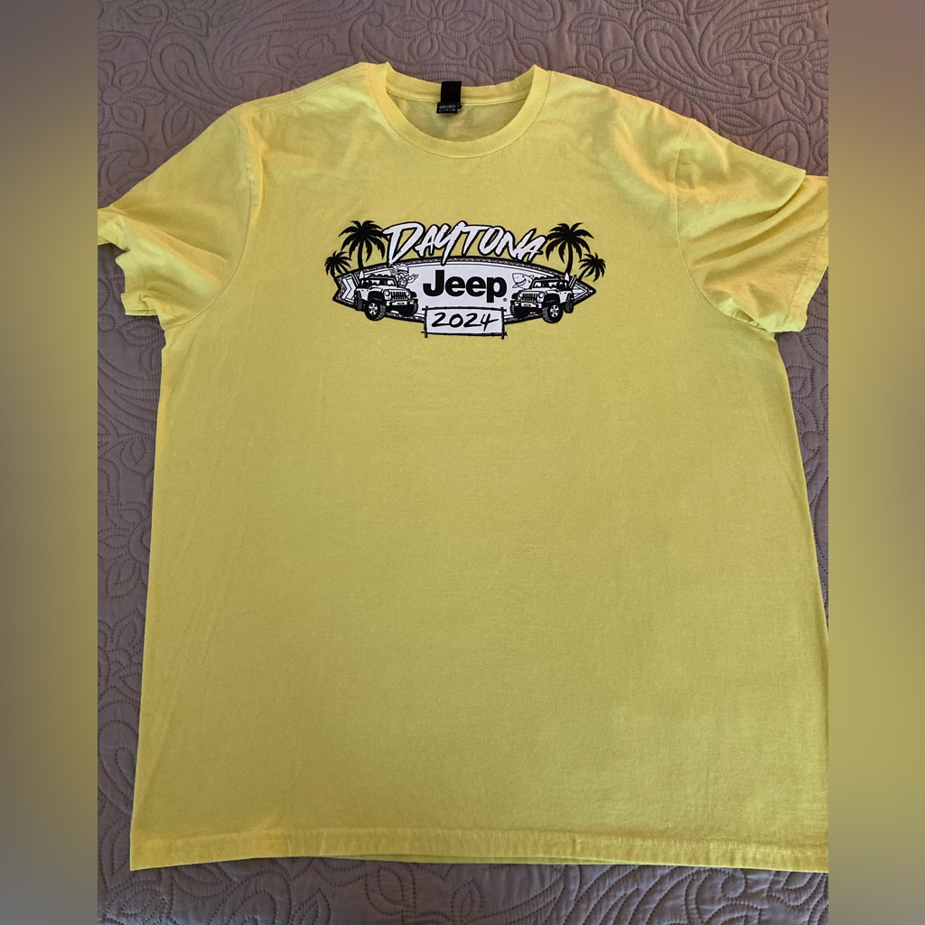 Daytona Jeep 2024 Tshirt